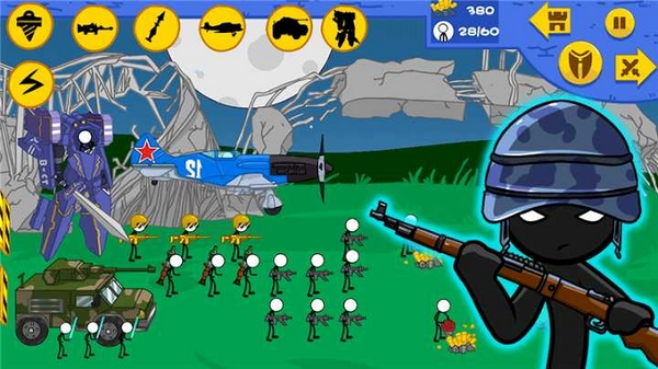 火柴人現(xiàn)代戰(zhàn)爭(zhēng)無限鉆石版 v1.0.2 2