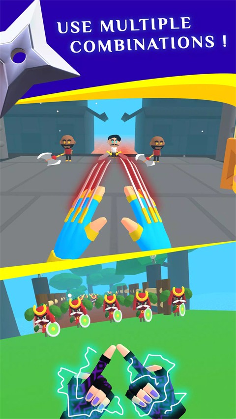 忍者之手無限金幣版 v0.8.9 2