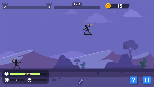 火柴人神射手無限金幣 v1.10.4 0