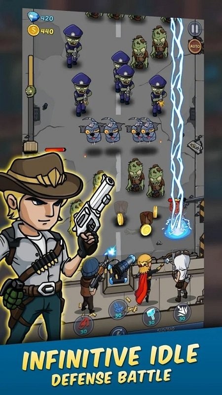 僵尸戰爭空閑防御內置功能菜單 v283 1