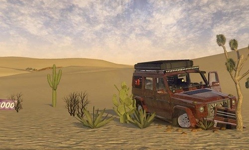 越野沙漠探險無限金幣 v1.24 0
