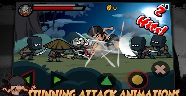 功夫戰士無敵版 v2.8 0