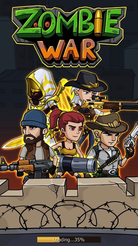 僵尸戰爭空閑防御最新版本 v278 1