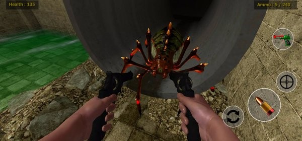 僵尸邪惡恐怖5游戲無(wú)限子彈 v1.0.8 1