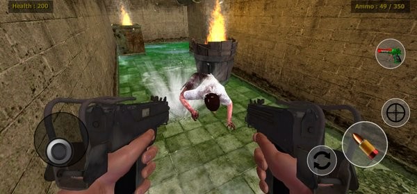 僵尸邪惡恐怖5游戲無(wú)限子彈 v1.0.8 2