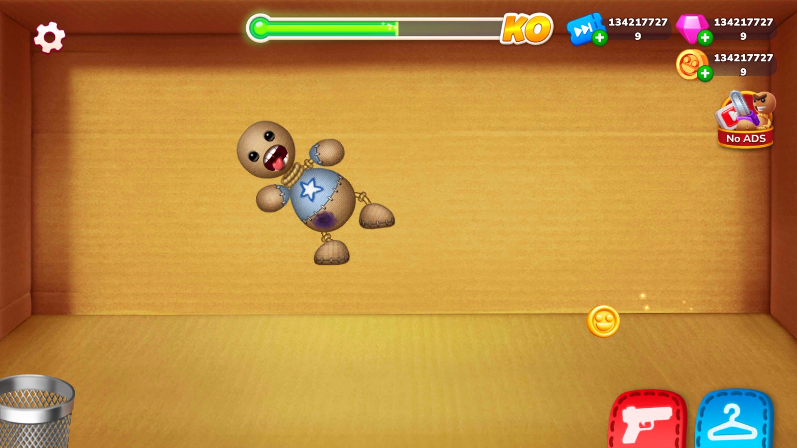 瘋狂木偶人無限金幣版無限鉆石版 v2.14.2 2