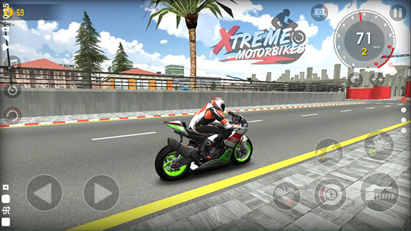 極限摩托車(chē)無(wú)限金幣版 v2.4 3