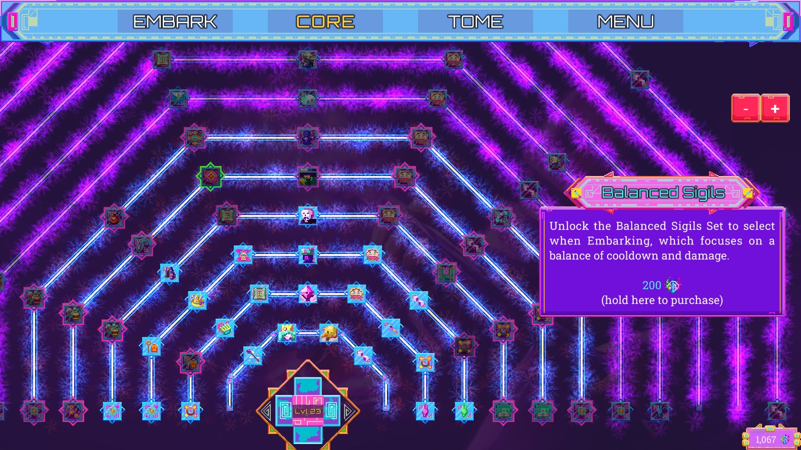 霓虹魔咒風暴mod菜單 v1.2.0 0