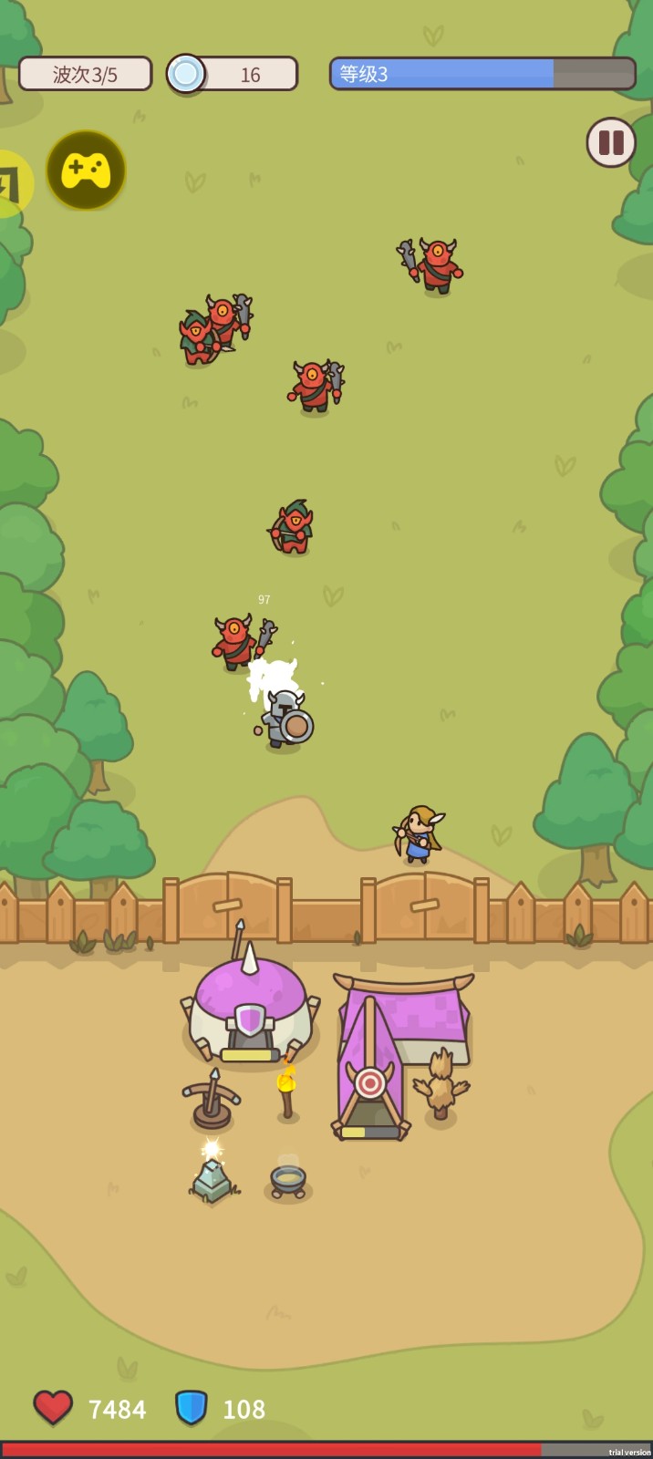 守護堡壘MOD作弊菜單版 v0.13.1 2