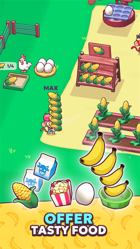 猴子超市無限金幣 v1.6.11 0