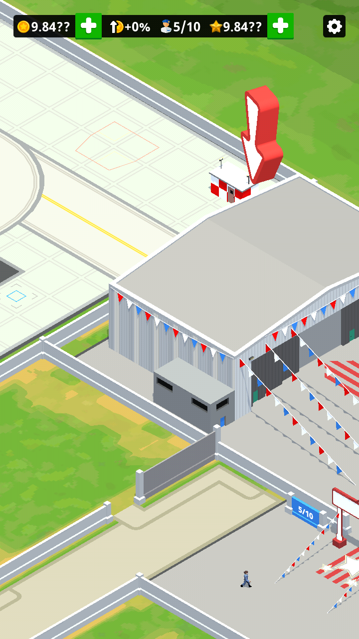 閑置空軍基地中文版無限金幣 v3.8.1 1