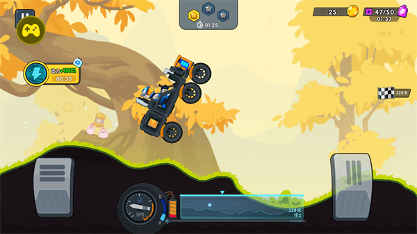登山賽車3內(nèi)置菜單 v1.0.3 1