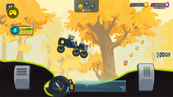 登山賽車3內(nèi)置菜單 v1.0.3 2