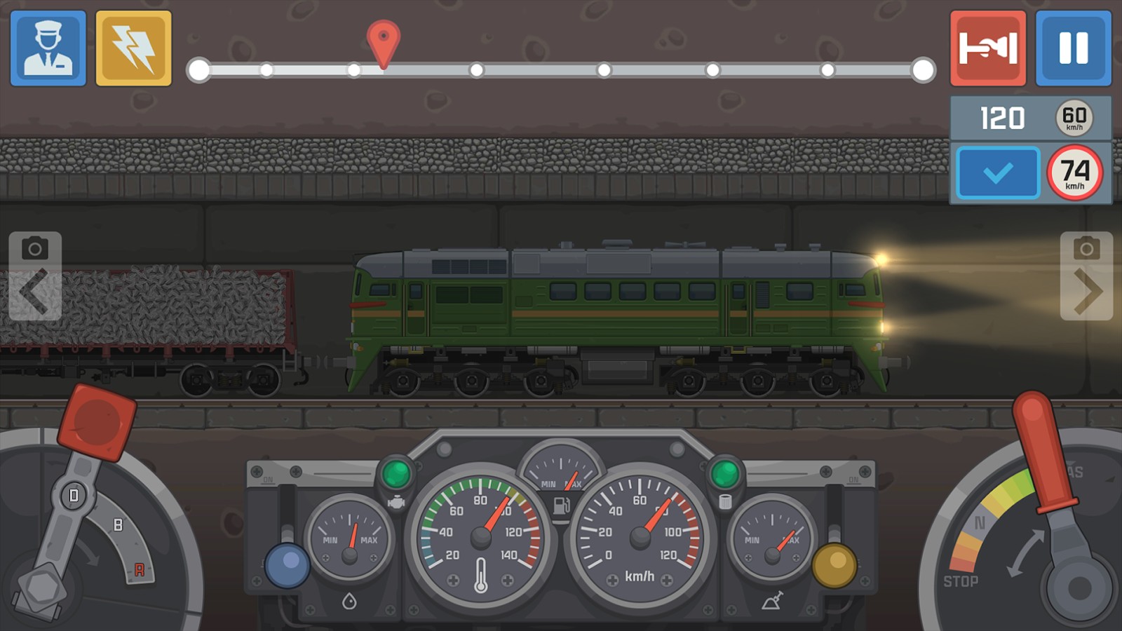 火車駕駛模擬器內(nèi)置菜單 v0.7.1 2