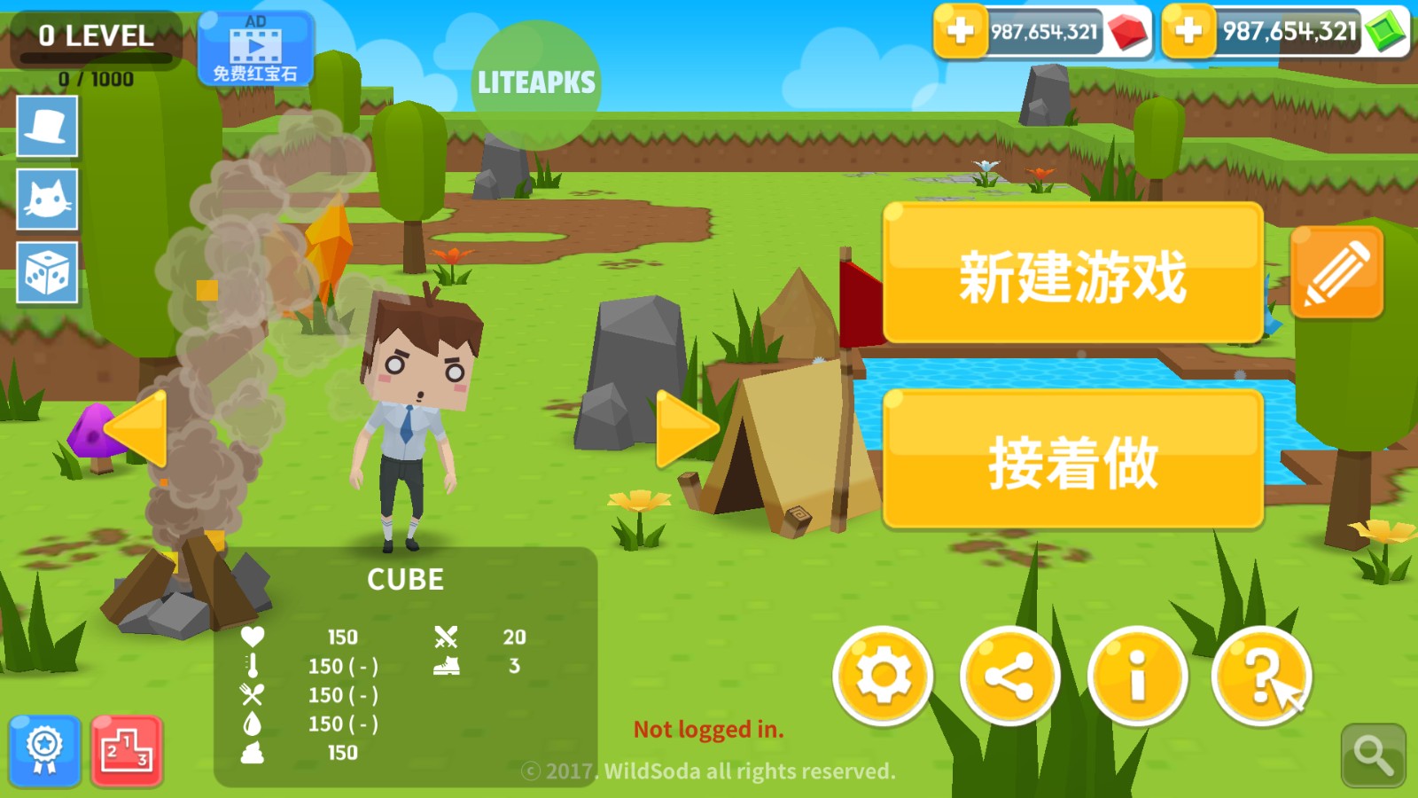 生存大世界無(wú)限金幣鉆石版 v2.7.0 2