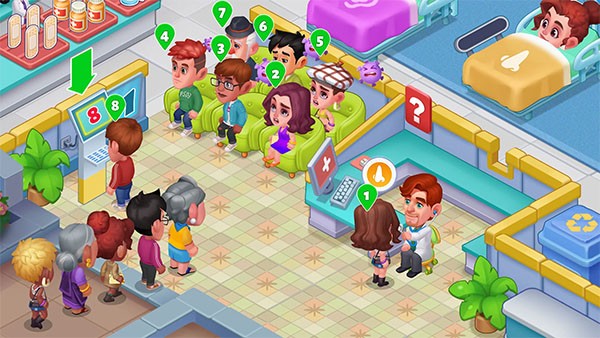 瘋狂的診所游戲中文版 v1.0.78 2