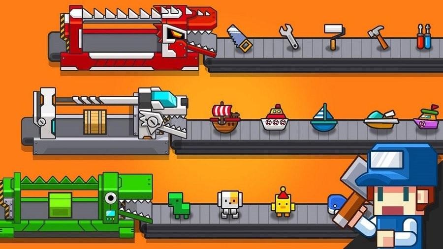 我的工廠大亨(大量貨幣) v1.7.6 0