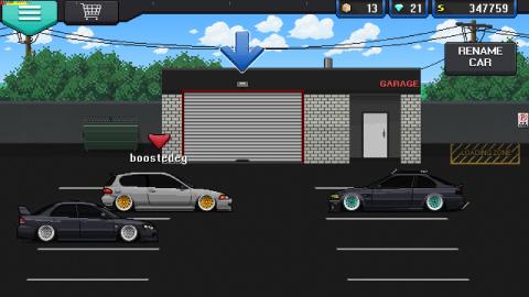 像素賽車(chē)手無(wú)限金幣版無(wú)限鉆石版 v1.2.5 1
