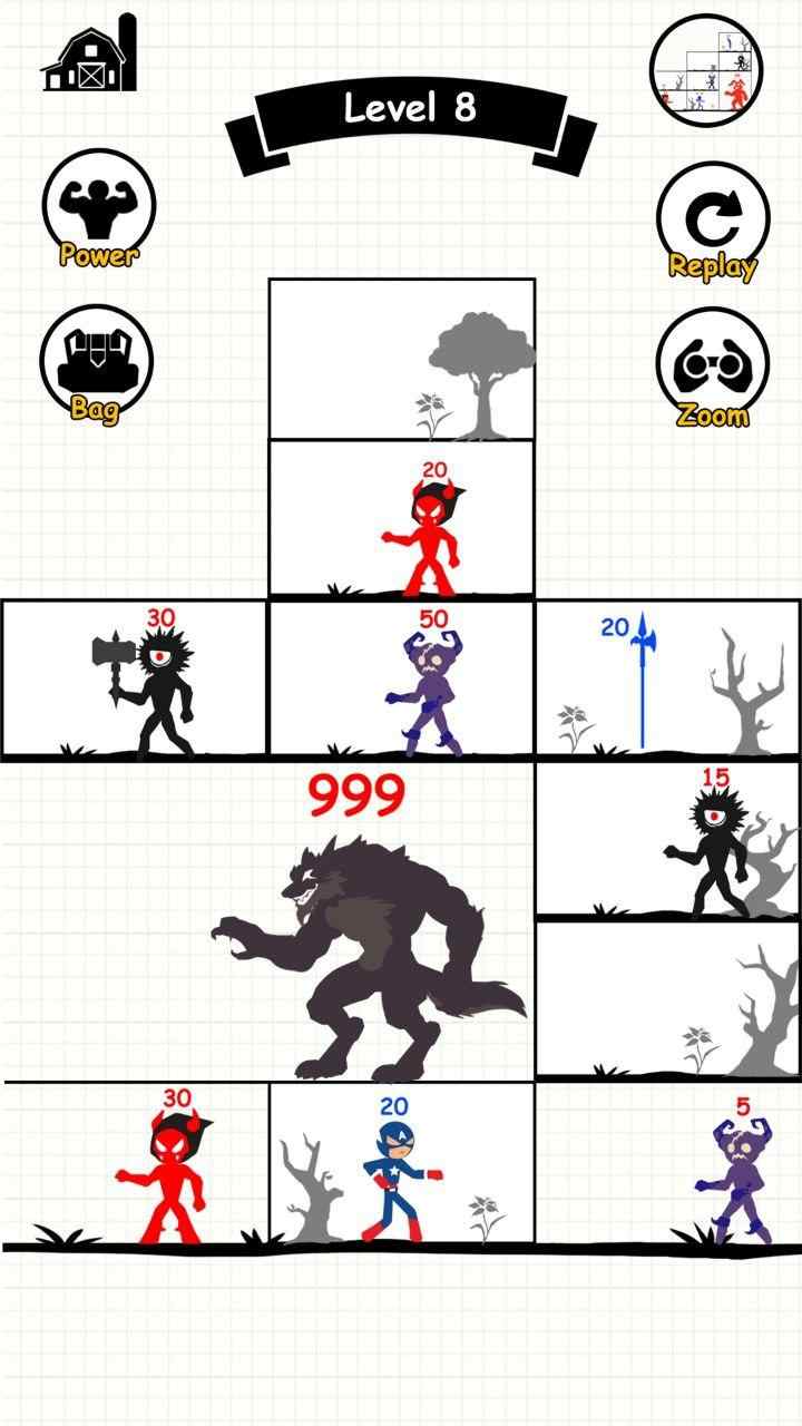 火柴人無盡戰(zhàn)斗手機版 v1.0.6 0