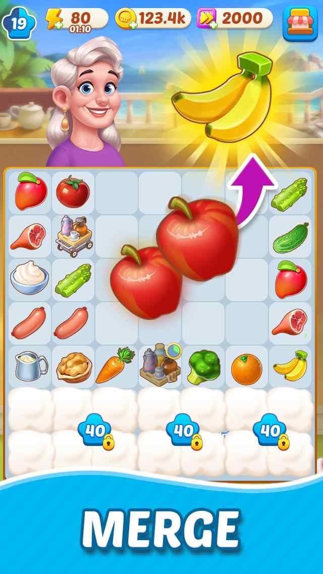 合并烹飪主題餐廳無限金幣鉆石版 v1.1.36 0