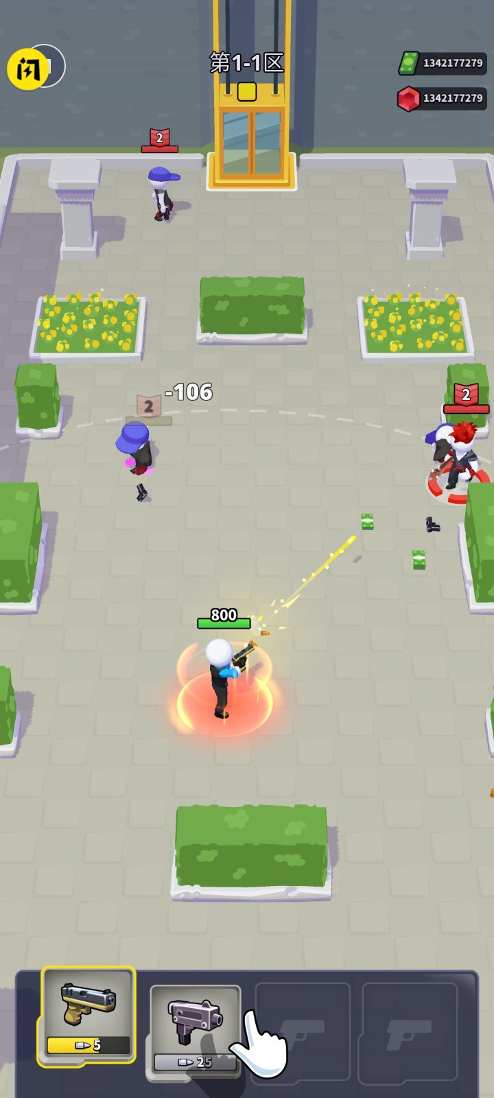 火柴人特工行動(dòng)無(wú)限資源版 v1.7.30 2