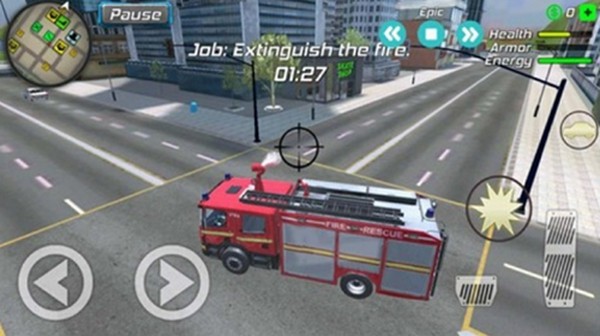 暴風(fēng)雪超級英雄無限金幣版 v1.1.4 1