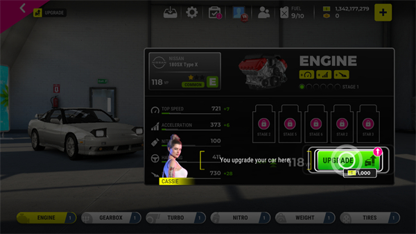 極限競速專家無限金幣版 v2.7.2 0