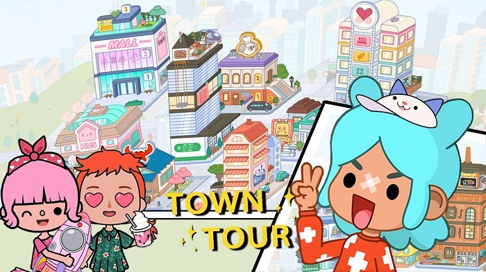 托卡小鎮(zhèn)世界無廣告版 v1.0 2