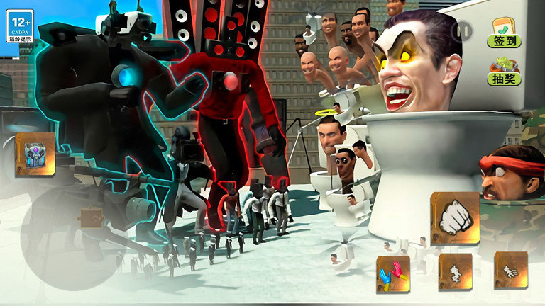 瘋狂的沙盒世界手機(jī)版 v4.0 2