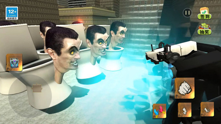 瘋狂的沙盒世界手機(jī)版 v4.0 1