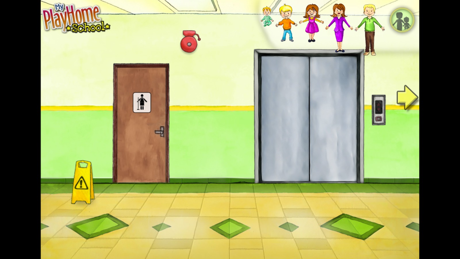 娃娃屋校園地圖全部解鎖 v2.3.0.47 0