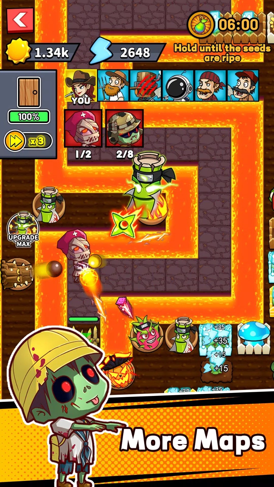 僵尸大戰(zhàn)農(nóng)夫2最新版 v2.6.1 0