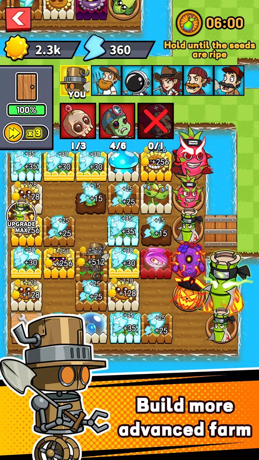 僵尸大戰(zhàn)農(nóng)夫2最新版 v2.6.1 2