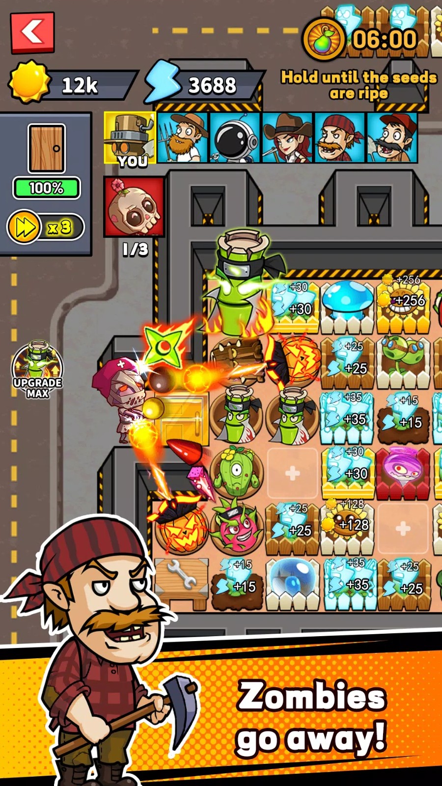 僵尸大戰(zhàn)農(nóng)夫2最新版 v2.6.1 3