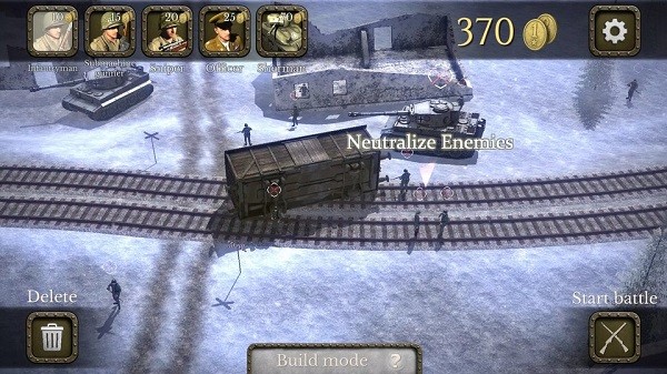 歐洲戰(zhàn)場二戰(zhàn)英雄最新版 v1.03 1