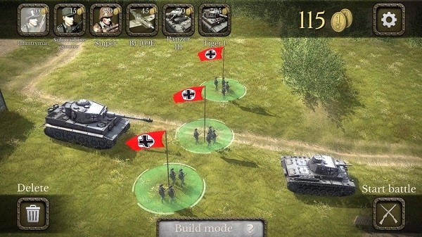 歐洲戰(zhàn)場二戰(zhàn)英雄最新版 v1.03 2