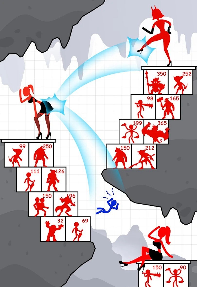 火柴人英雄塔防無限金幣無限鉆石 v1.0.98 0