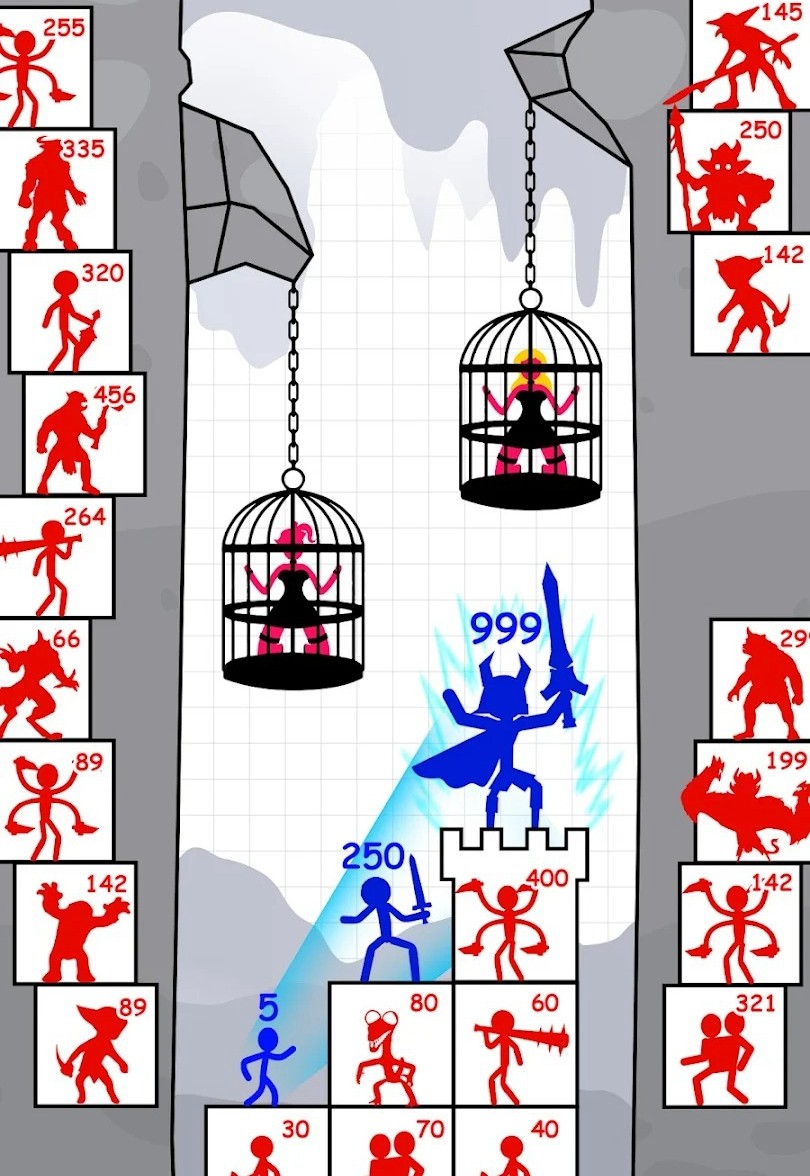 火柴人英雄塔防無限金幣無限鉆石 v1.0.98 1