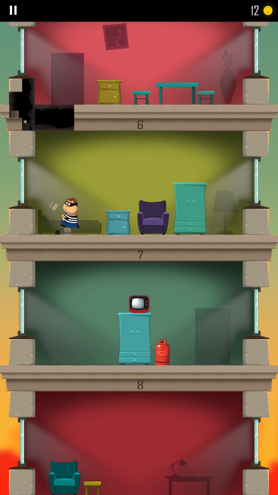 老爸曾是小偷內置菜單 v2.2.2 0