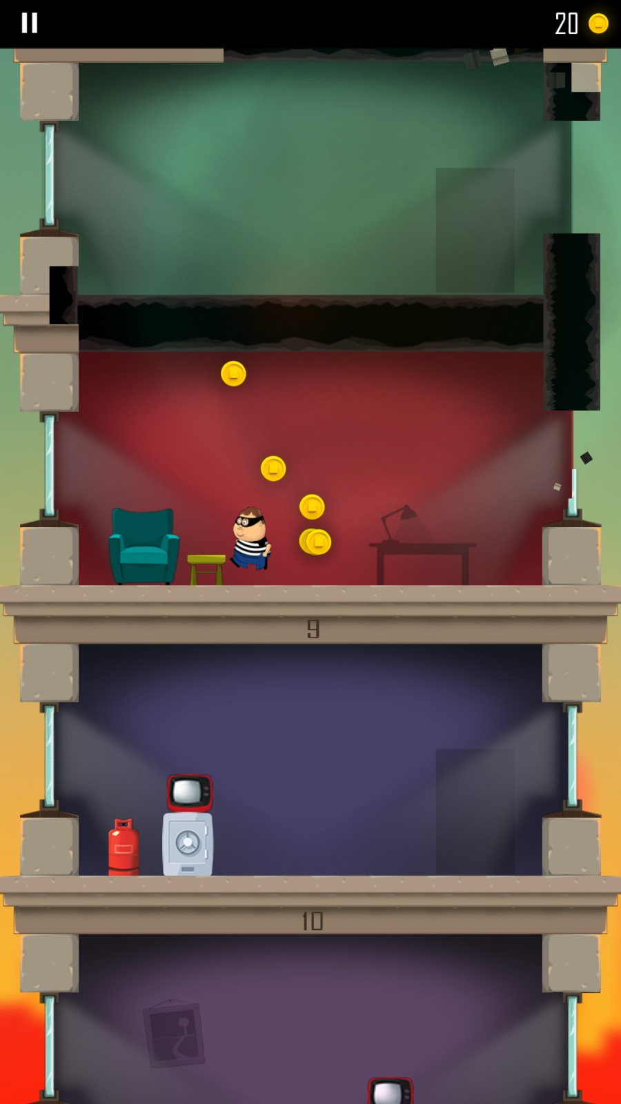 老爸曾是小偷內置菜單 v2.2.2 1