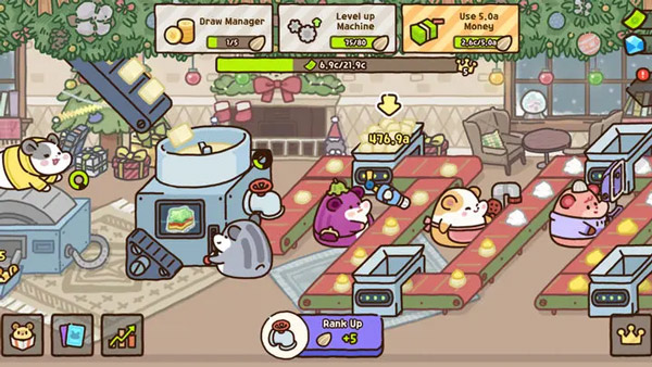 倉鼠點心工廠無限鉆石 v1.0.0 1