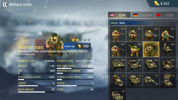 二戰(zhàn)戰(zhàn)爭(zhēng)模擬器 v1.6.2 1