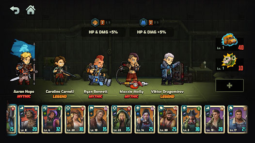 僵尸戰爭死亡之路中文版 v1.1.114 0