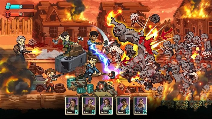 僵尸戰爭死亡之路無限金幣 v1.1.114 1