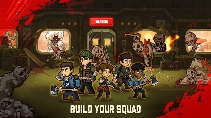 僵尸戰爭死亡之路無限金幣 v1.1.114 0