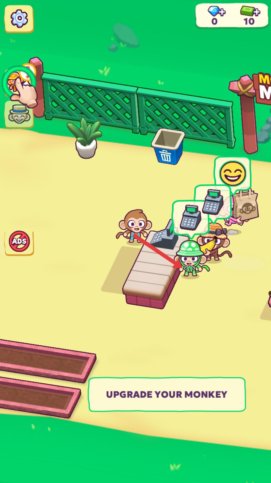 猴子超市MOD版內置菜單 v1.6.14 3