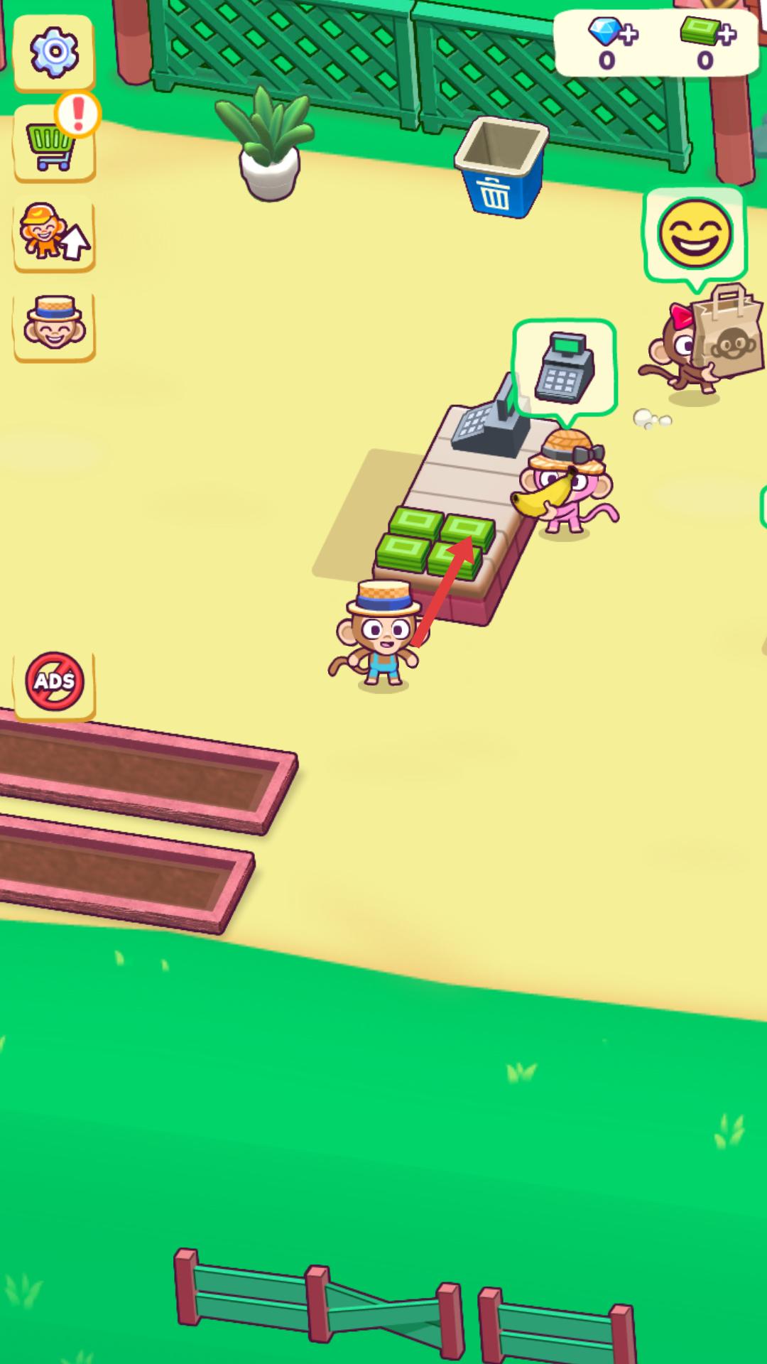 猴子超市MOD版內置菜單 v1.6.14 2