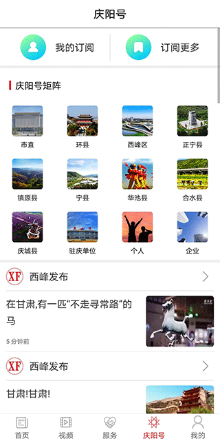 掌中慶陽手機版 v4.5.5安卓版 1