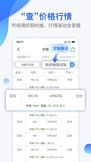 我的鋼鐵網手機版 v6.22.0安卓版 0