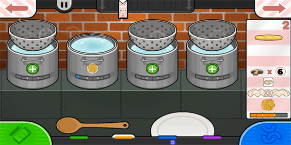 老爹小鎮意大利面店 v1.3 0